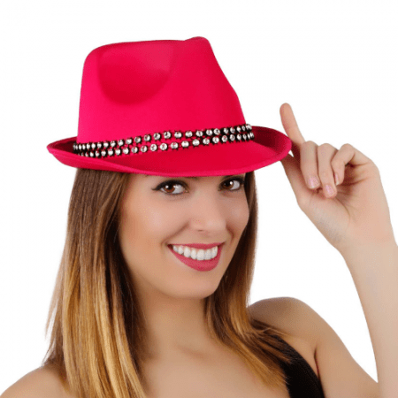 SOMBRERO CON BRILLANTES