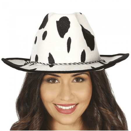 SOMBRERO VAQUERO VACA