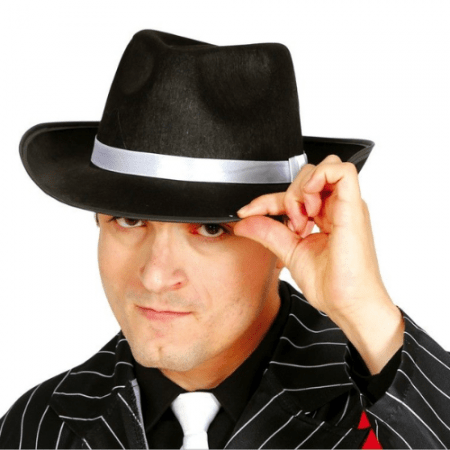 SOMBRERO GANGSTER NEGRO