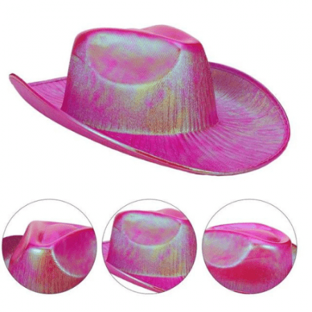 SOMBRERO METALIZADO ADULTO