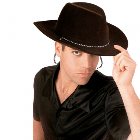 SOMBRERO DE VAQUERO ADULTO