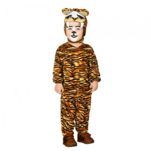 DISFRAZ DE TIGRE TALLA 1-2 AÑOS NIÑO
