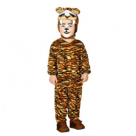 DISFRAZ DE TIGRE TALLA 1-2 AÑOS NIÑO