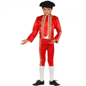 DISFRAZ TORERO TALLA 5-6 AÑOS NIÑO
