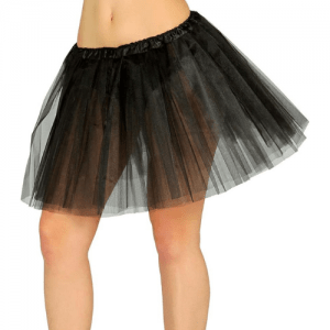 TUTU NEGRO ADULTO