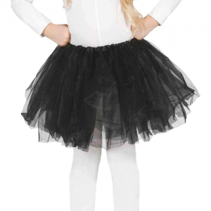 TUTU NEGRO INFANTIL