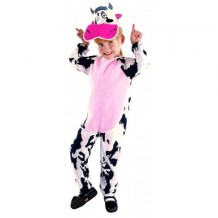 DISFRAZ DE VACA TALLA 6-12 MESES NIÑA