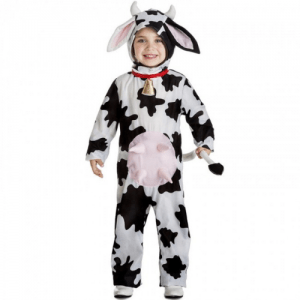 DISFRAZ DE VACA TALLA 5-6 AÑOS NIÑO