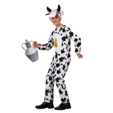 DISFRAZ VACA TALLA 3-4 AÑOS NIÑO