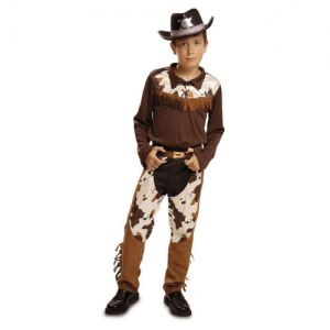 DISFRAZ VAQUERO TALLA 5-6 AÑOS NIÑO