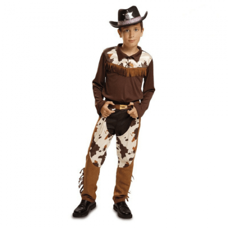 DISFRAZ VAQUERO TALLA 7-9 AÑOS NIÑO