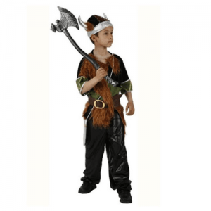 DISFRAZ DE VIKINGO TALLA 5-6 AÑOS NIÑO