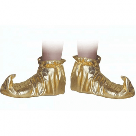 ZAPATILLAS DORADAS DE ALADDÍN