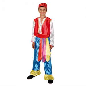DISFRAZ DE ZÍNGARO TALLA 5-6 AÑOS NIÑO