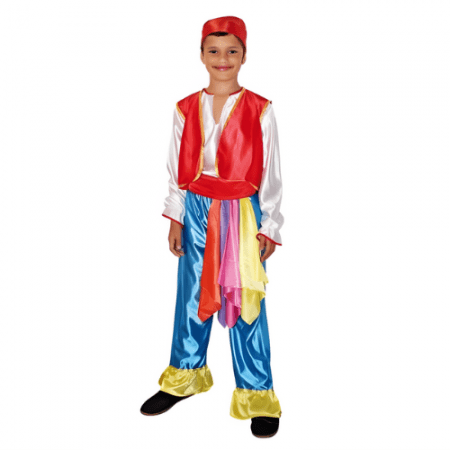 DISFRAZ DE ZÍNGARO TALLA 3-4 AÑOS NIÑO