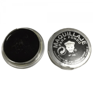MAQUILLAJE NEGRO PARA FONDO