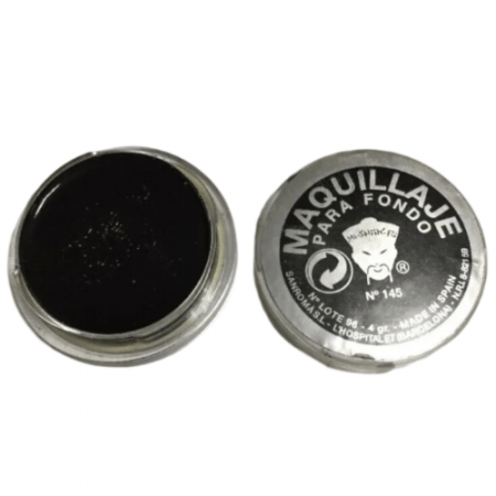 MAQUILLAJE NEGRO PARA FONDO