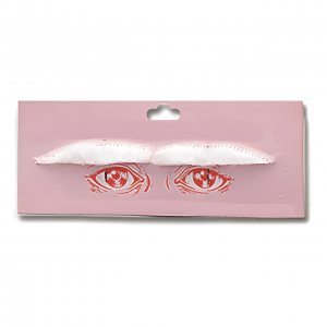 CEJAS PAPA NOEL BLANCAS