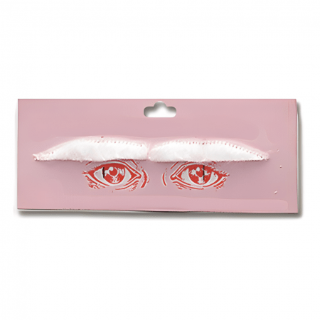 CEJAS PAPA NOEL BLANCAS