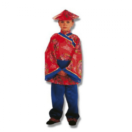 DISFRAZ DE CHINO TALLA 7-9 AÑOS NIÑO
