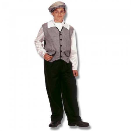 DISFRAZ CHULAPO TALLA 7-9 AÑOS NIÑO