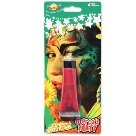 CREMA DE MAQUILLAJE ROJA