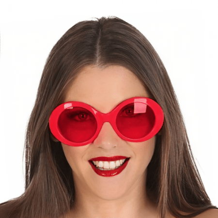 GAFAS DE SOL ROJAS