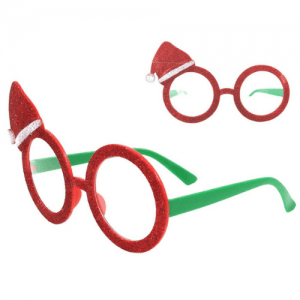 GAFAS ROJAS NAVIDAD