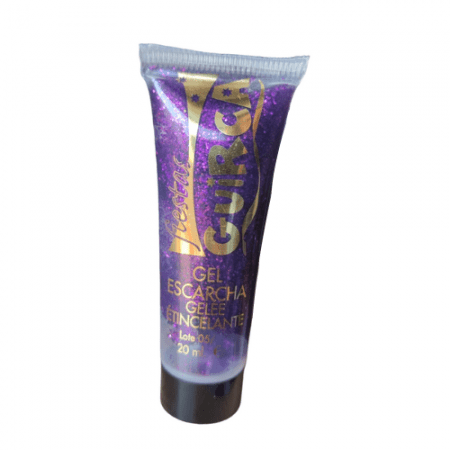 GEL ESCARCHA VIOLETA