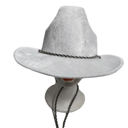 SOMBRERO COWBOY BLANCO