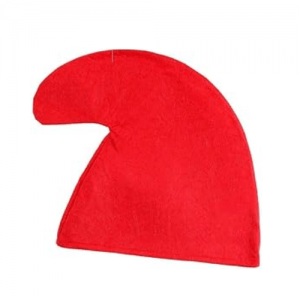 GORRO PITUFO ROJO ADULTO
