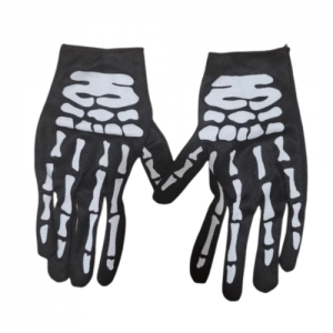GUANTES ESQUELETO ADULTO