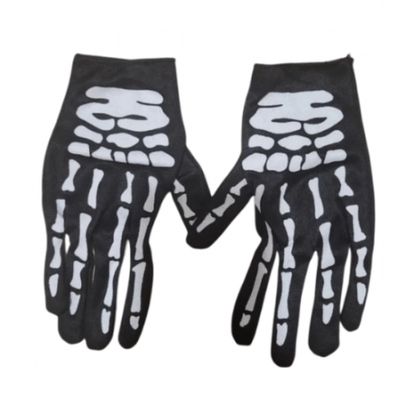 GUANTES ESQUELETO ADULTO