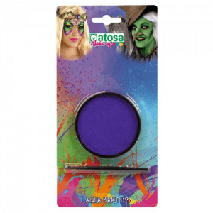 MAQUILLAJE AL AGUA PINTURA FACIAL COLOR MORADO