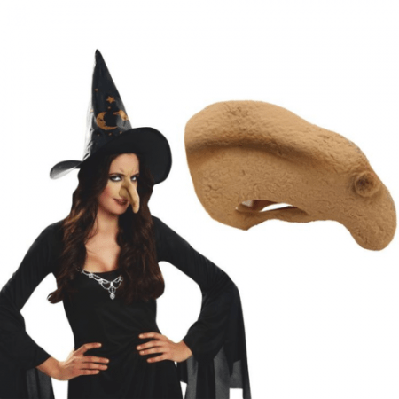 NARIZ DE BRUJA