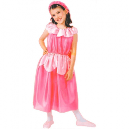 DISFRAZ PRINCESA ROSA TALLA 8-10 AÑOS NIÑA