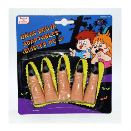 UÑAS DE BRUJA ADAPTABLES