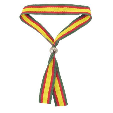 PACK 10 PULSERAS BANDERA DE ESPAÑA