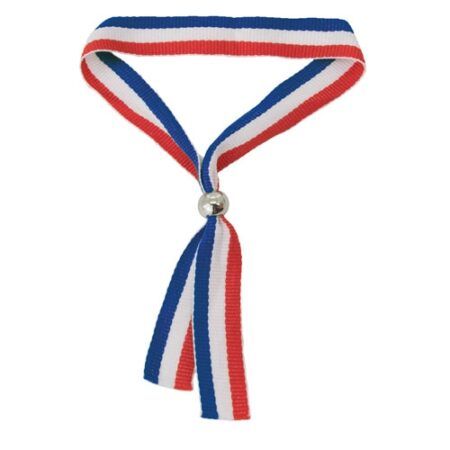 PACK 10 PULSERAS BANDERA DE FRANCIA