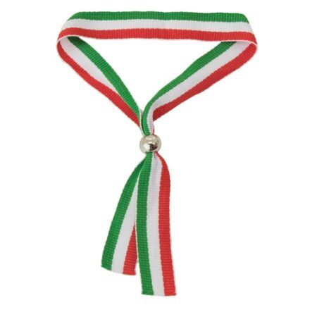 PACK 10 PULSERAS BANDERA DE ITALIA