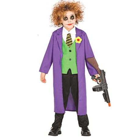 DISFRAZ JOKER NIÑO