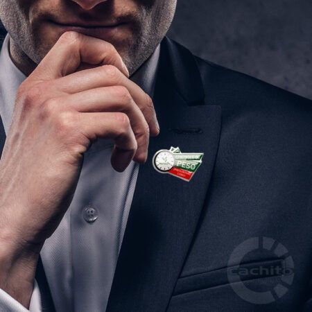 PIN CON IMÁN MODELO 6 HB
