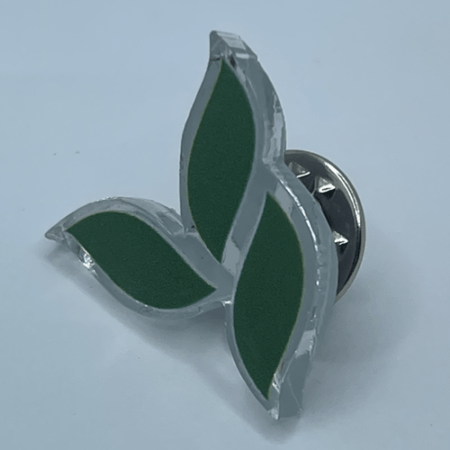 PIN HOJA HERBALIFE MODELO 5 HB