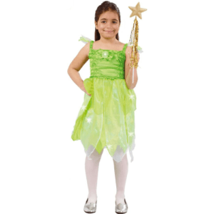 DISFRAZ HADA DEL BOSQUE TALLA 7-9 AÑOS NIÑA