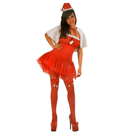 DISFRAZ MAMA NOEL TALLA M/L ADULTO MUJER