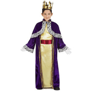 DISFRAZ REY MAGO NIÑO TALLA 10-12