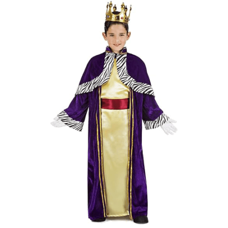 DISFRAZ REY MAGO NIÑO TALLA 10-12