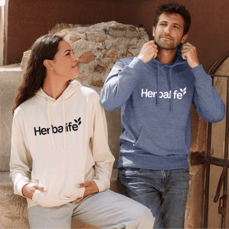 SUDADERA UNISEX LANDON HB