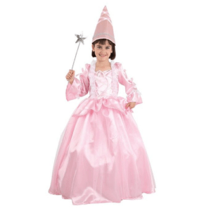 DISFRAZ HADA MADRINA ROSA NIÑA TALLA 8 AÑOS