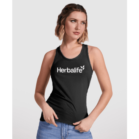 CAMISETA DE TIRANTES DE MUJER BRENDA HB